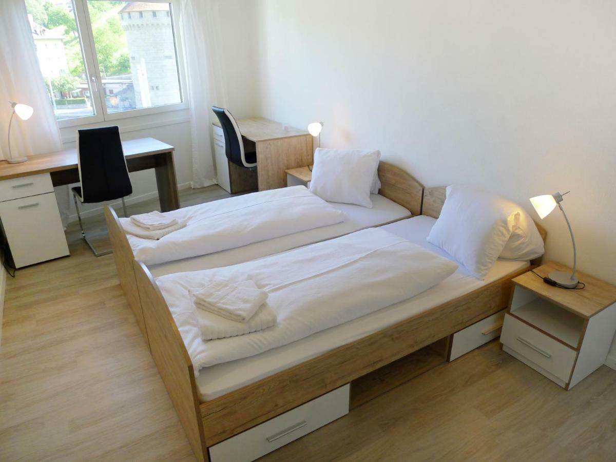 Apartment Bhms City Campus By Interhome 卢塞恩 外观 照片