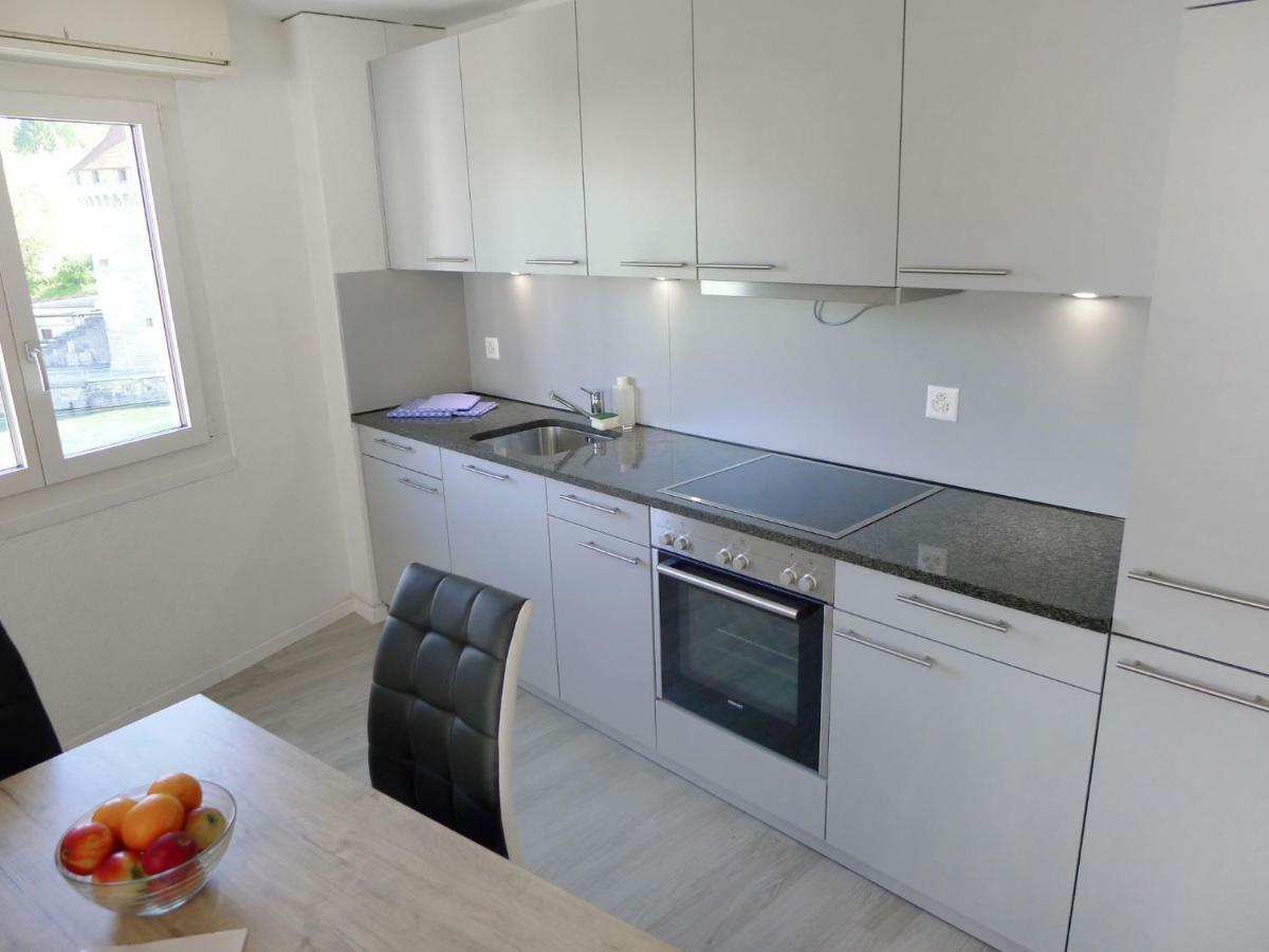 Apartment Bhms City Campus By Interhome 卢塞恩 外观 照片